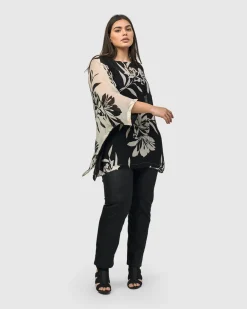 Iconic Stretch Jeans, Black Snake