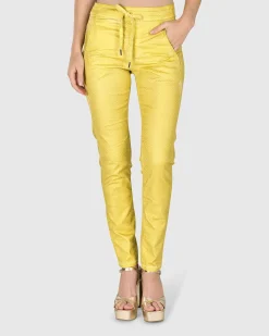 Iconic Stretch Jeans, Honey Snake