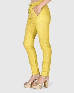 Iconic Stretch Jeans, Honey Snake