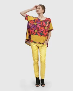 Iconic Stretch Jeans, Honey Snake