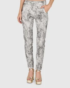 Iconic Stretch Jeans, Marble