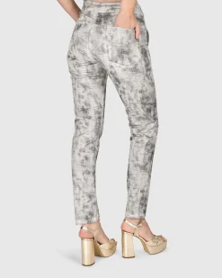 Iconic Stretch Jeans, Marble