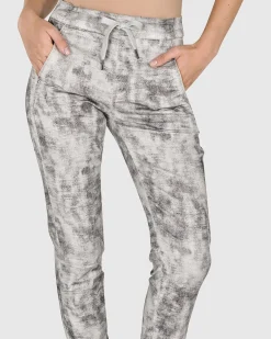 Iconic Stretch Jeans, Marble