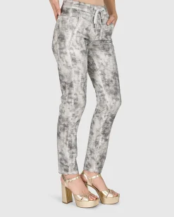 Iconic Stretch Jeans, Marble