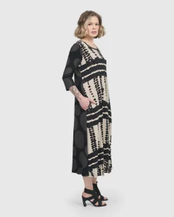 Incan Trail T-Shirt Dress, Savanna