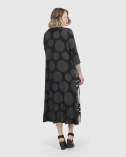 Incan Trail T-Shirt Dress, Savanna