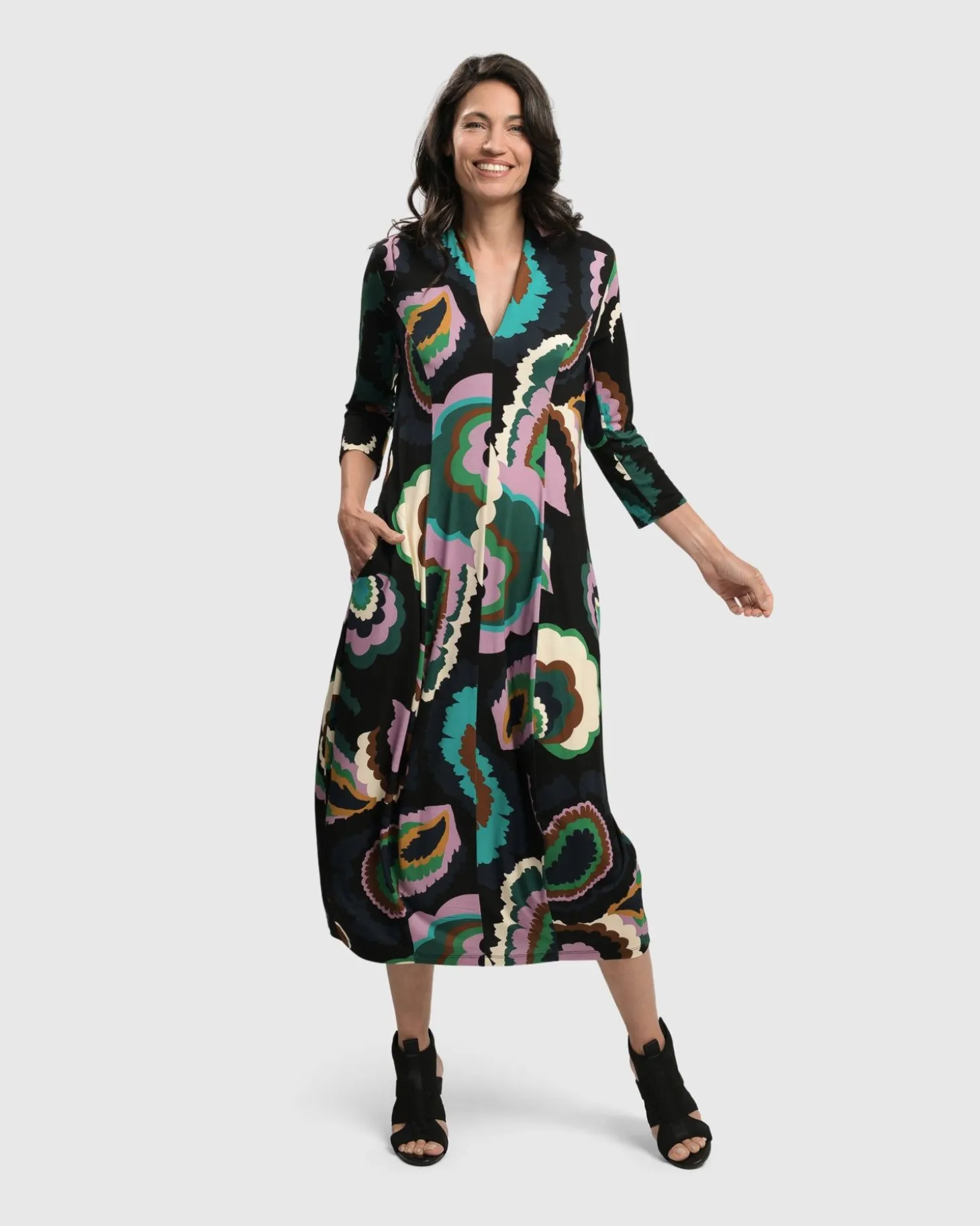 Intermezzo Cocoon Dress
