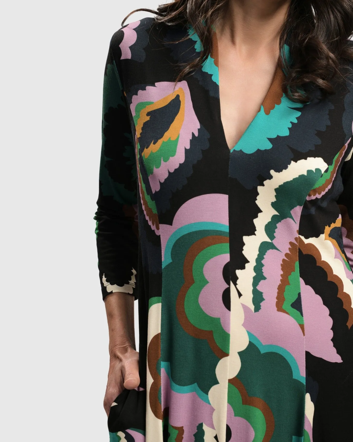 Intermezzo Cocoon Dress