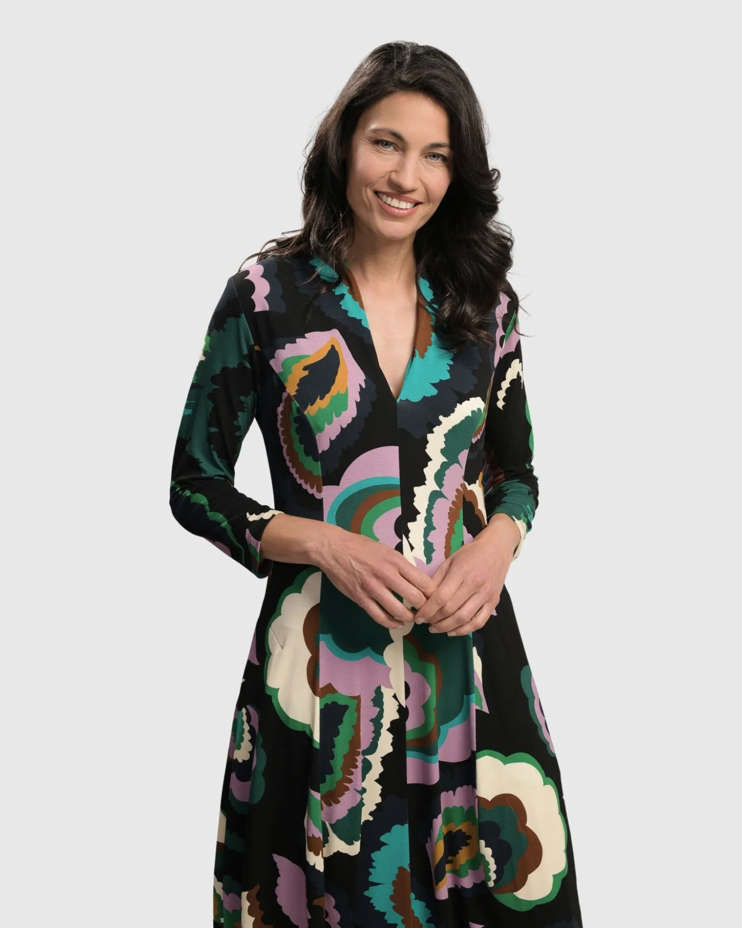 Intermezzo Cocoon Dress