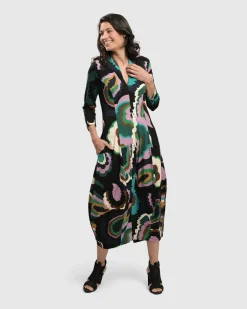 Intermezzo Cocoon Dress