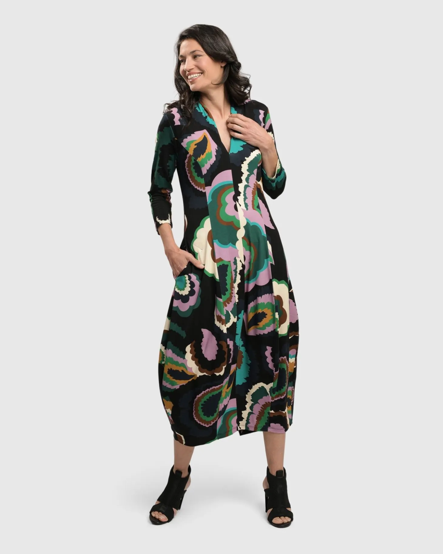 Intermezzo Cocoon Dress