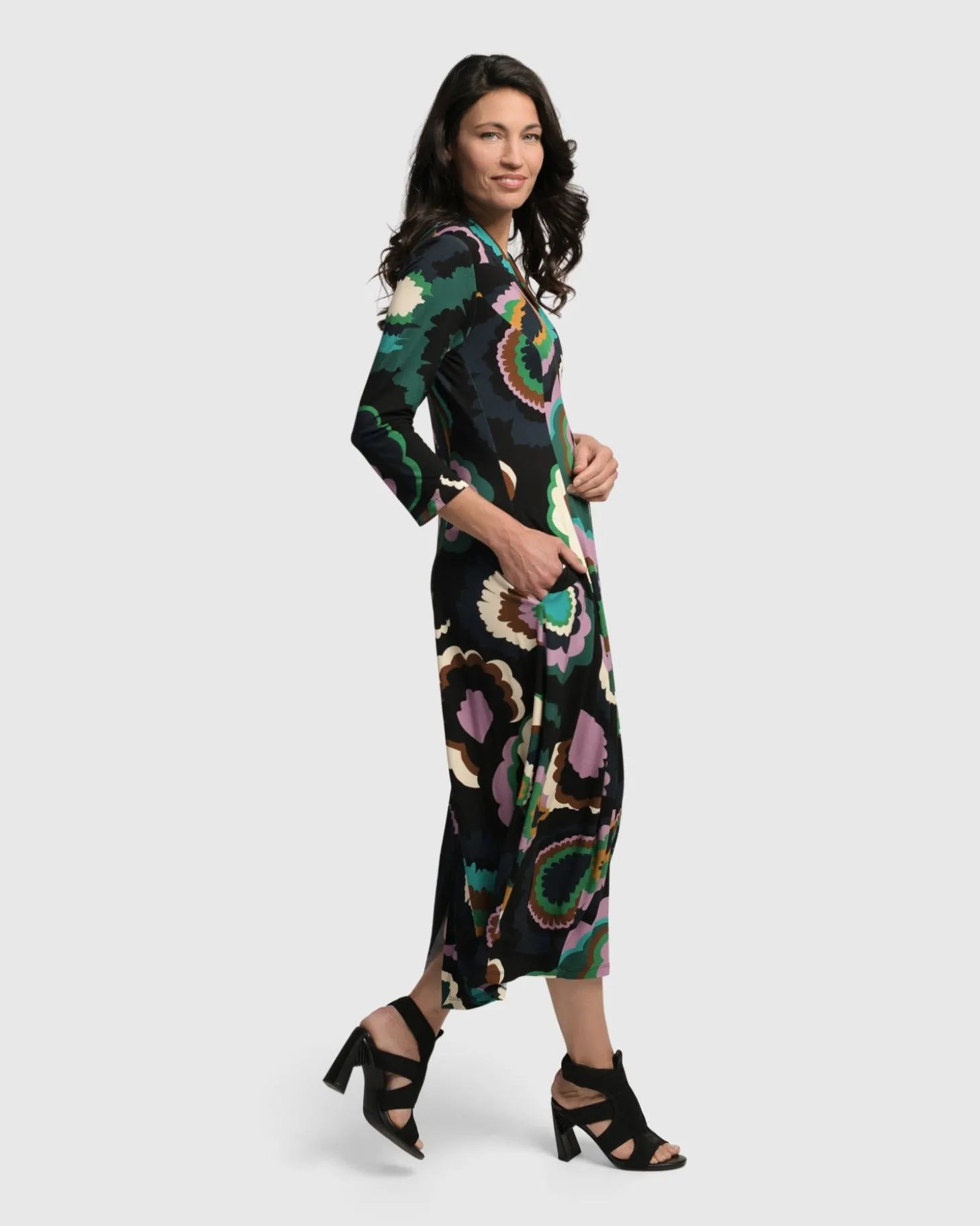 Intermezzo Cocoon Dress