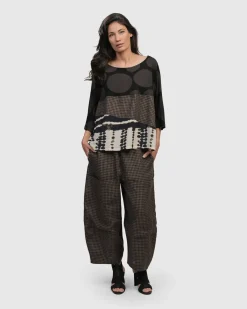 Izma Boxy Tee, Savanna