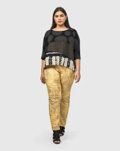 Izma Boxy Tee, Savanna
