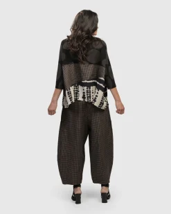Izma Boxy Tee, Savanna