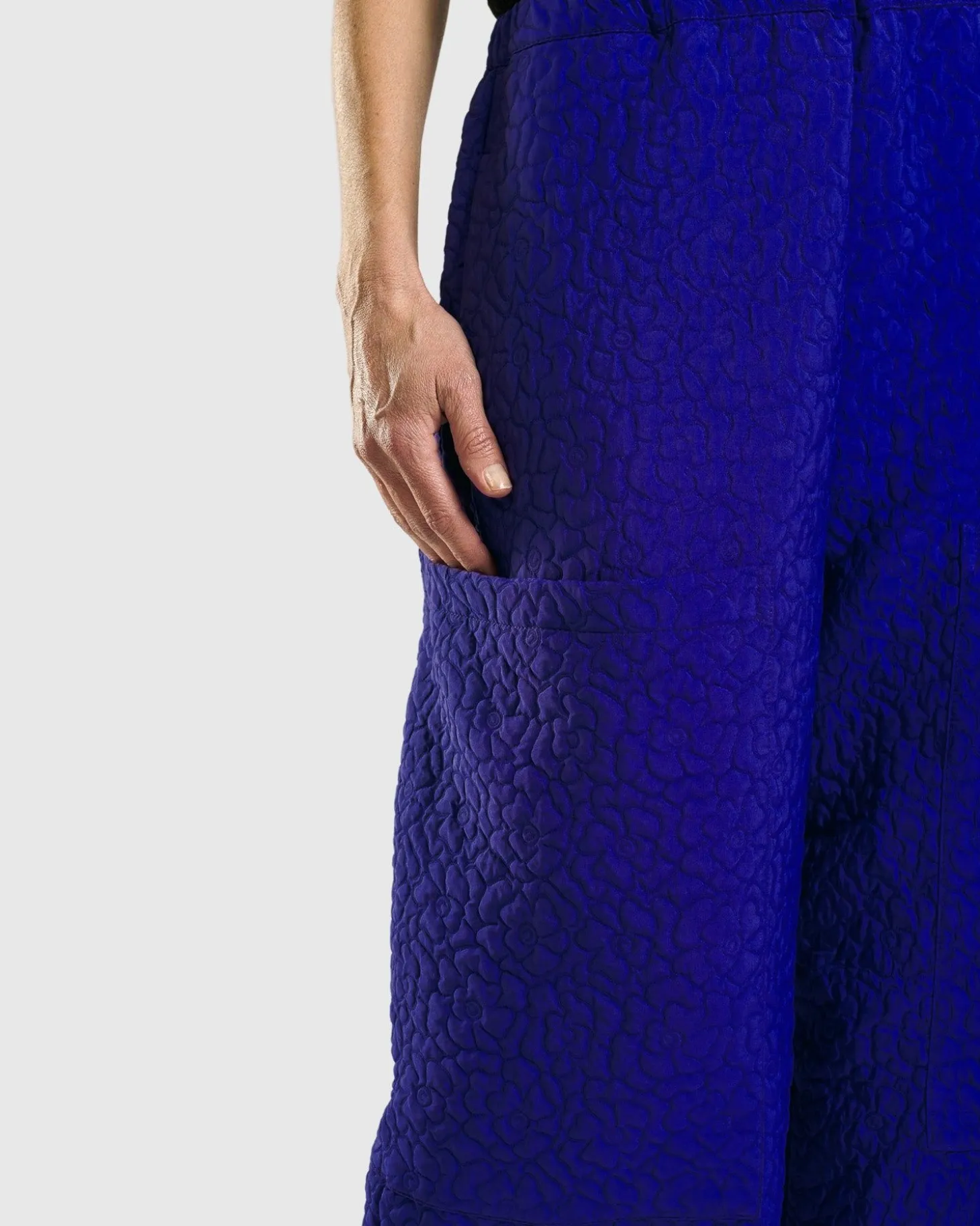 Jacquard Tapestry Pants, Royal
