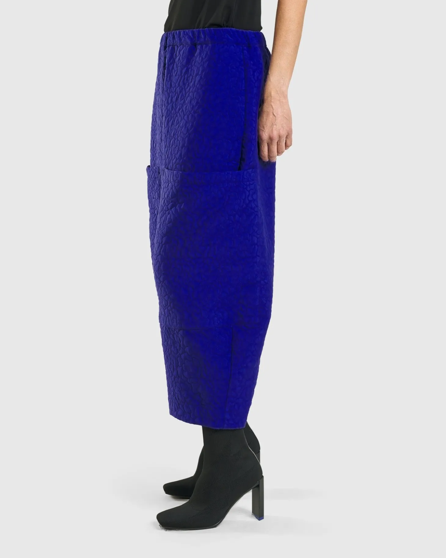 Jacquard Tapestry Pants, Royal