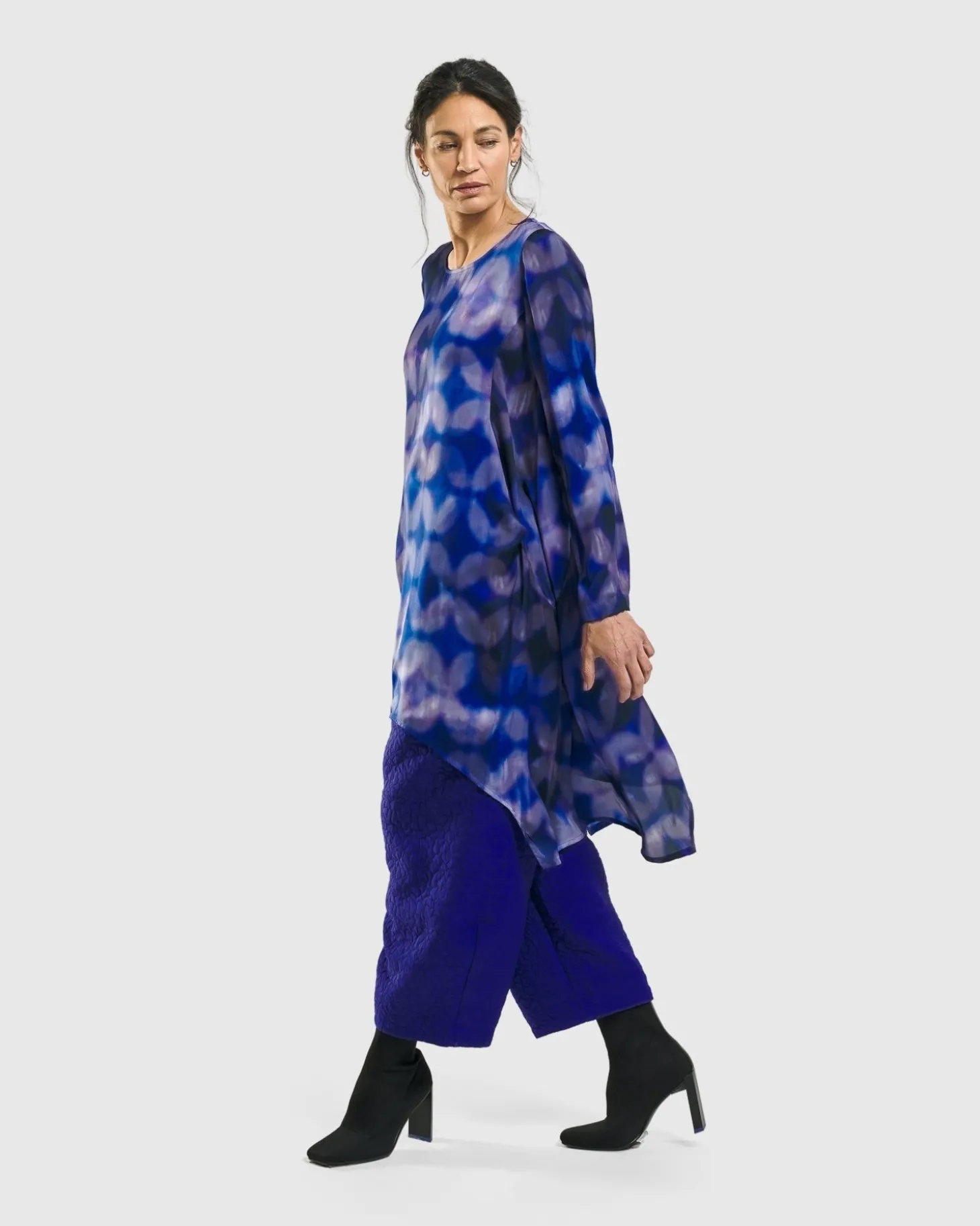 Jacquard Tapestry Pants, Royal