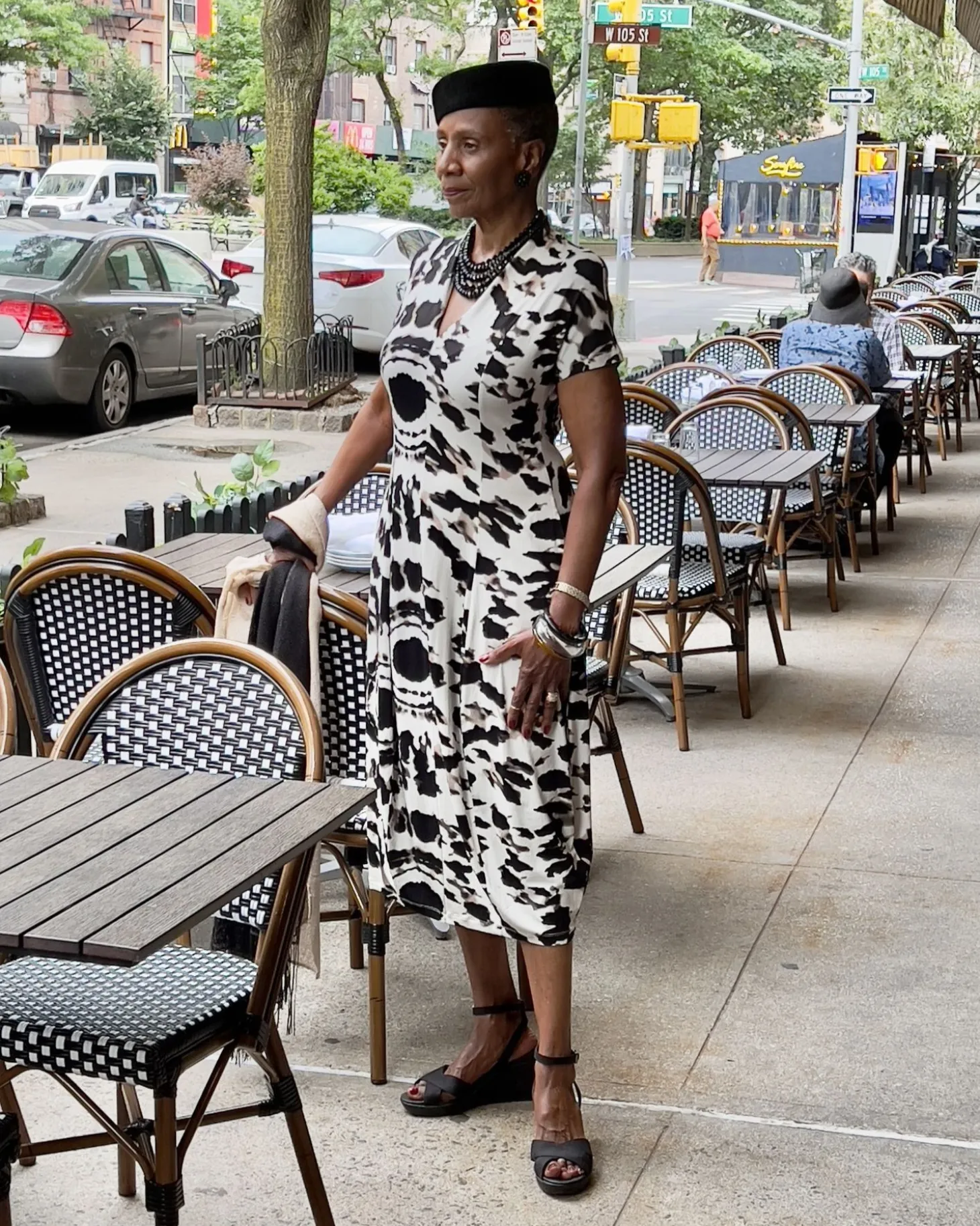 Jane Cocoon Midi Dress, Tie Dye