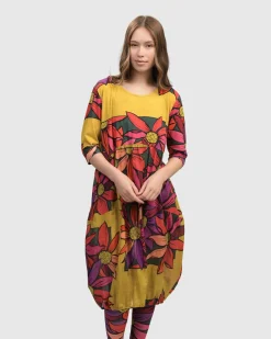 Jasmine Relaxed Dress, Bouquet