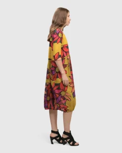 Jasmine Relaxed Dress, Bouquet