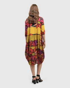 Jasmine Relaxed Dress, Bouquet
