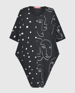 Jax Dolman Midi Dress, Mix