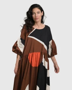 Josie Effortless Dress, Blossom