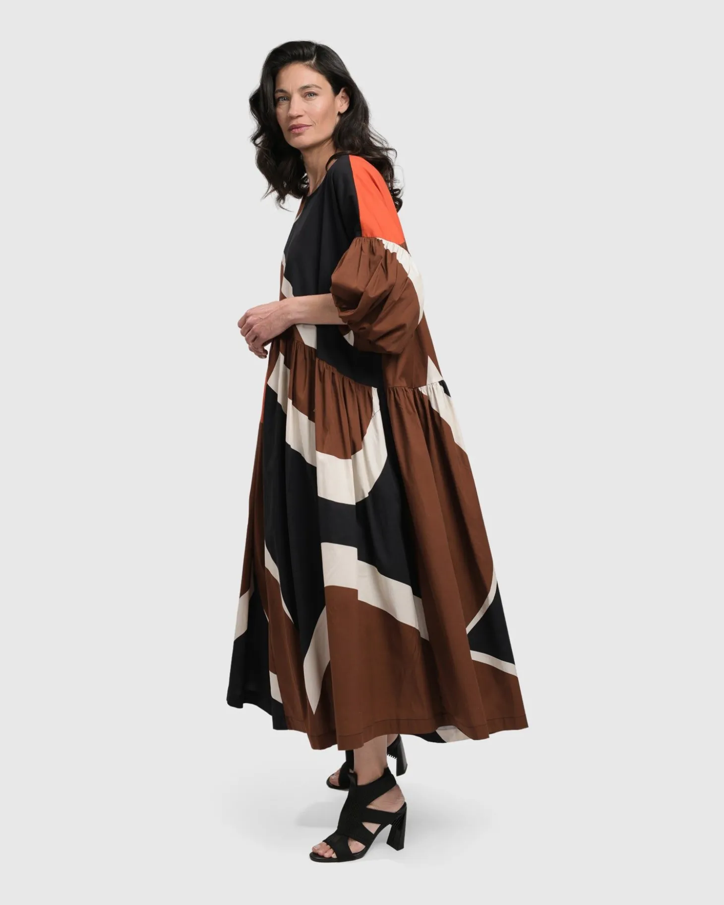 Josie Effortless Dress, Blossom