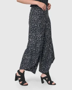 Julee Punto Pants, Dots