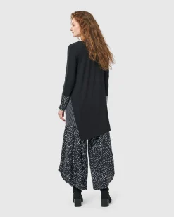 Julee Punto Pants, Dots