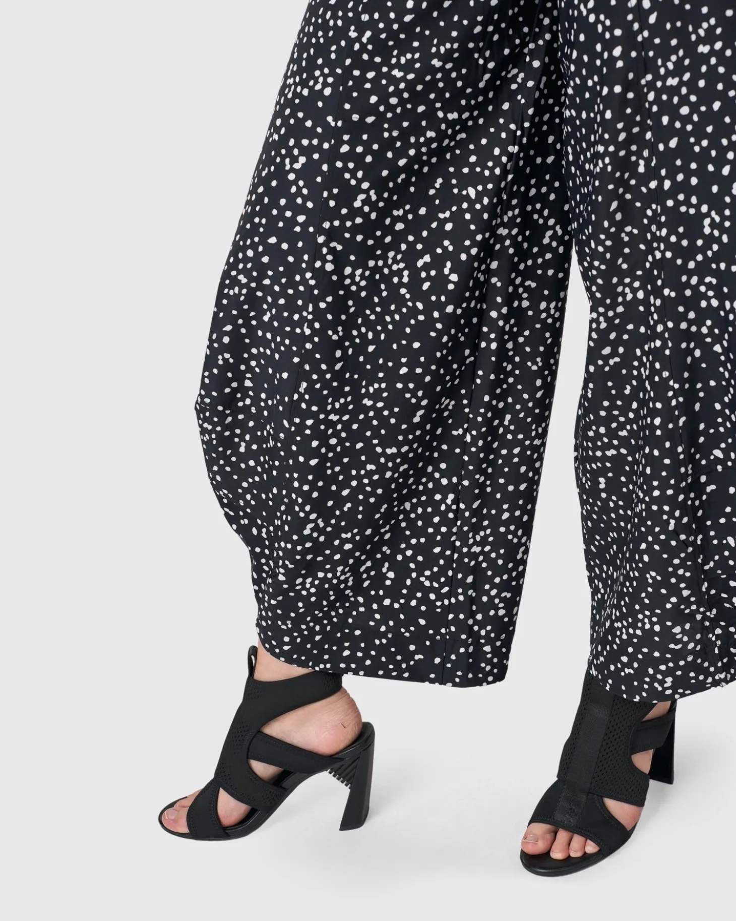 Julee Punto Pants, Dots
