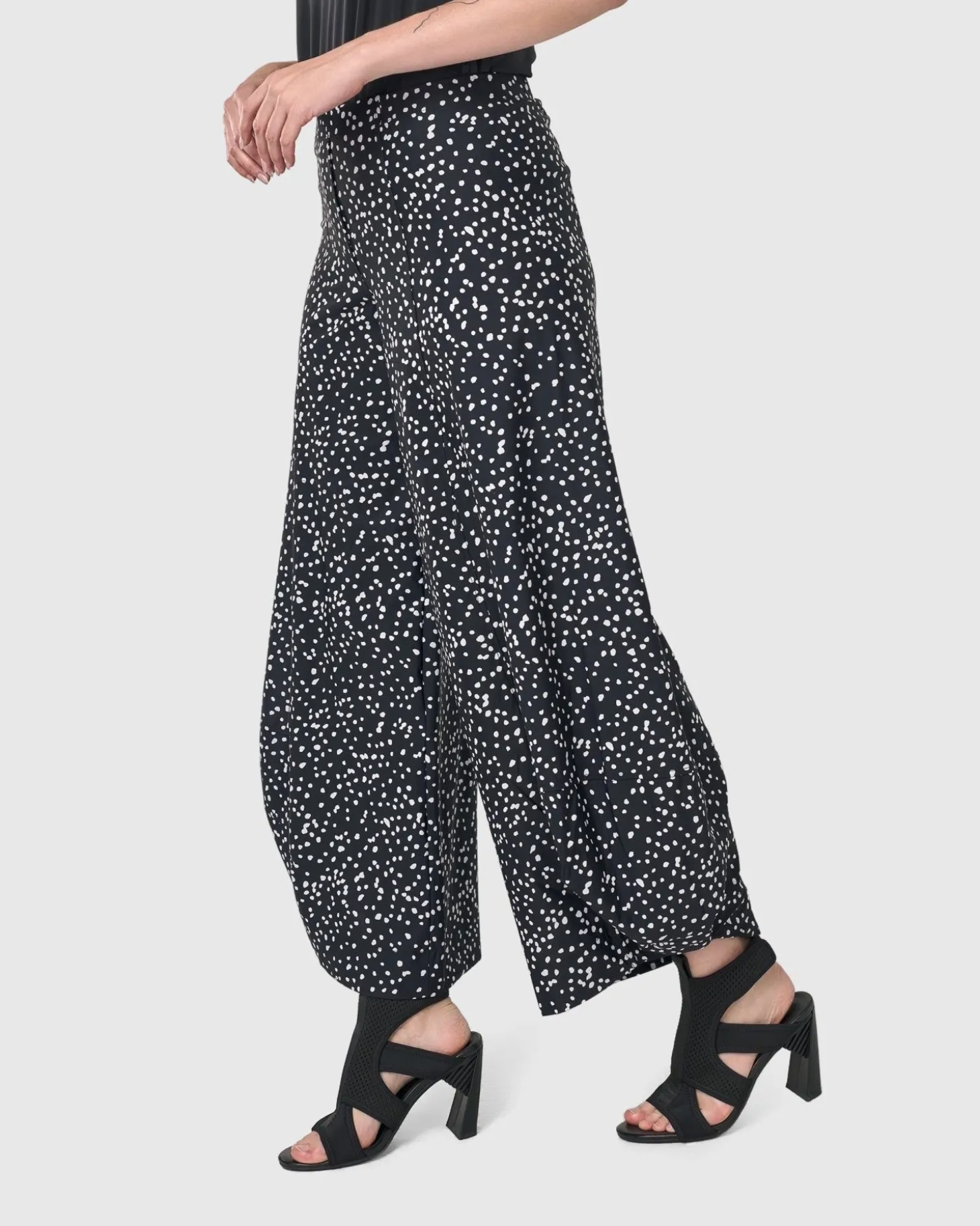 Julee Punto Pants, Dots
