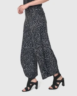 Julee Punto Pants, Dots