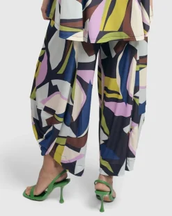 Kaleidoscope Punto Pants, Abstract