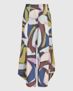 Kaleidoscope Punto Pants, Abstract