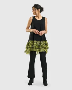 Kick Flare Curator Pants, Black