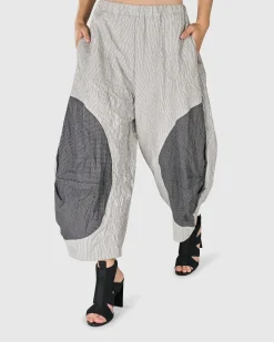 Labyrinth Pants, Stripes
