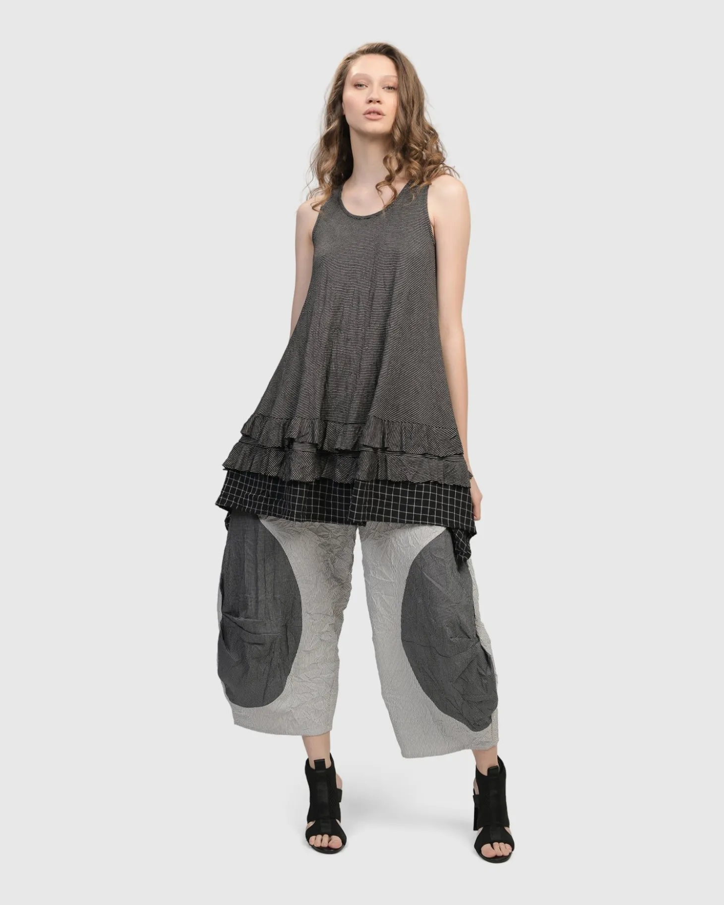 Labyrinth Pants, Stripes