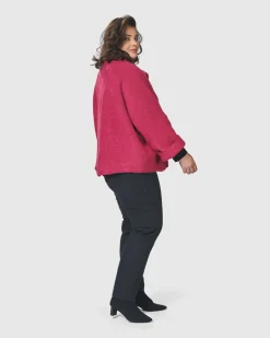 Lady Bird Jacket, Rose