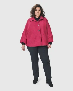 Lady Bird Jacket, Rose