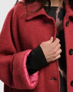 Lady Bird Jacket, Rose