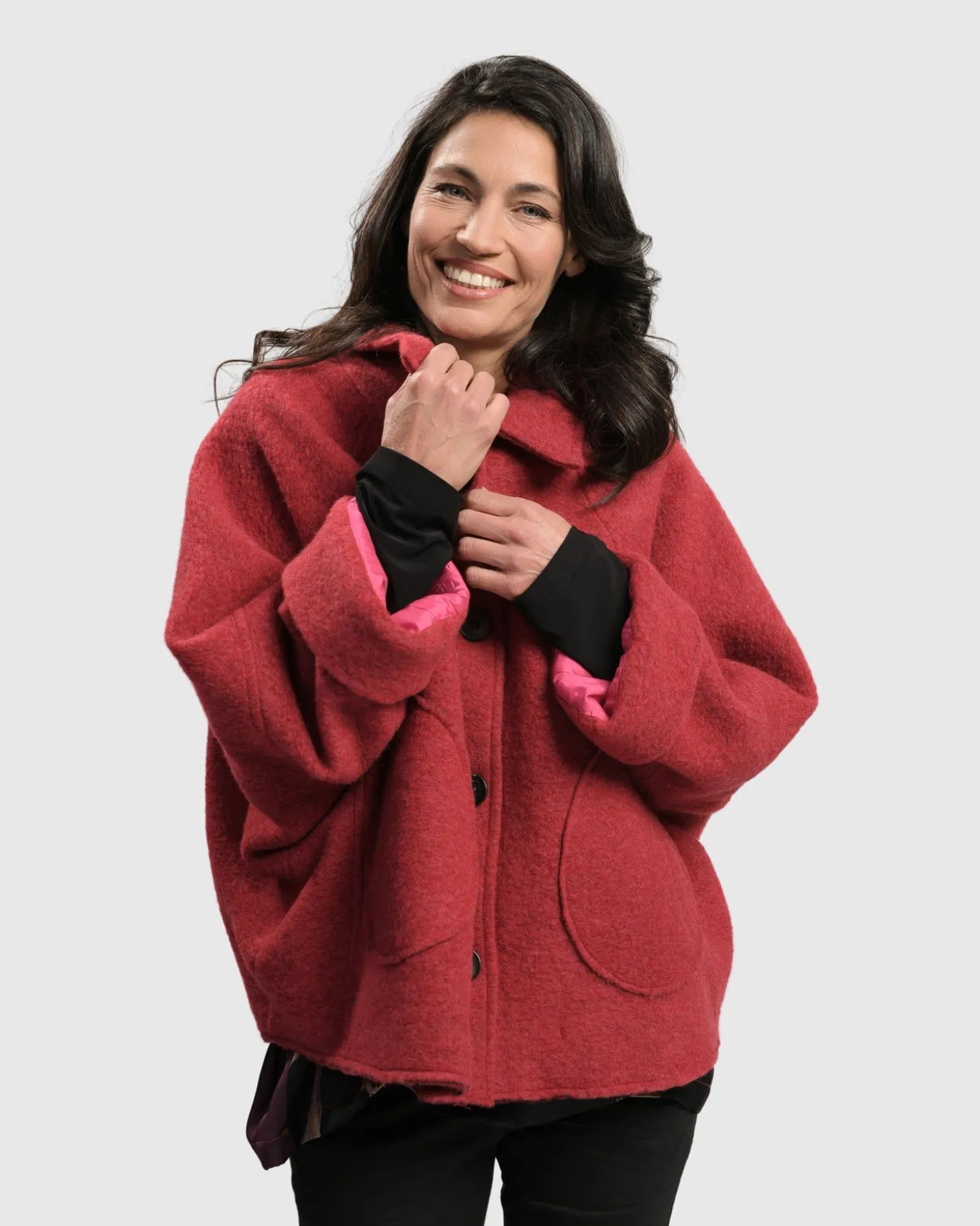 Lady Bird Jacket, Rose