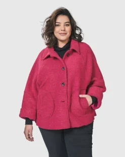 Lady Bird Jacket, Rose