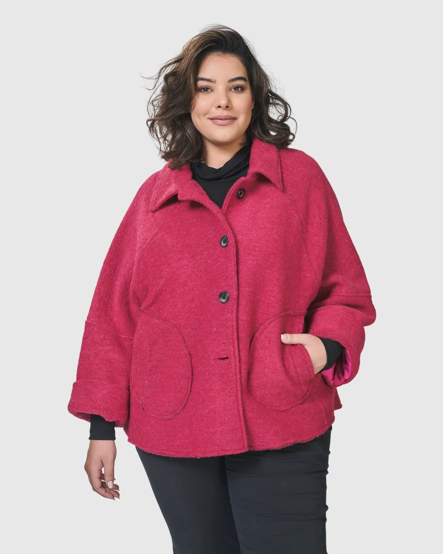 Lady Bird Jacket, Rose