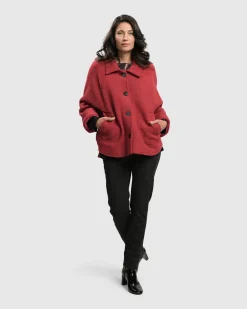 Lady Bird Jacket, Rose
