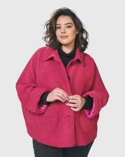 Lady Bird Jacket, Rose