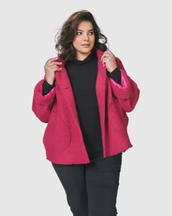 Lady Bird Jacket, Rose