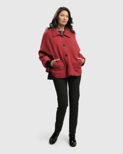 Lady Bird Jacket, Rose