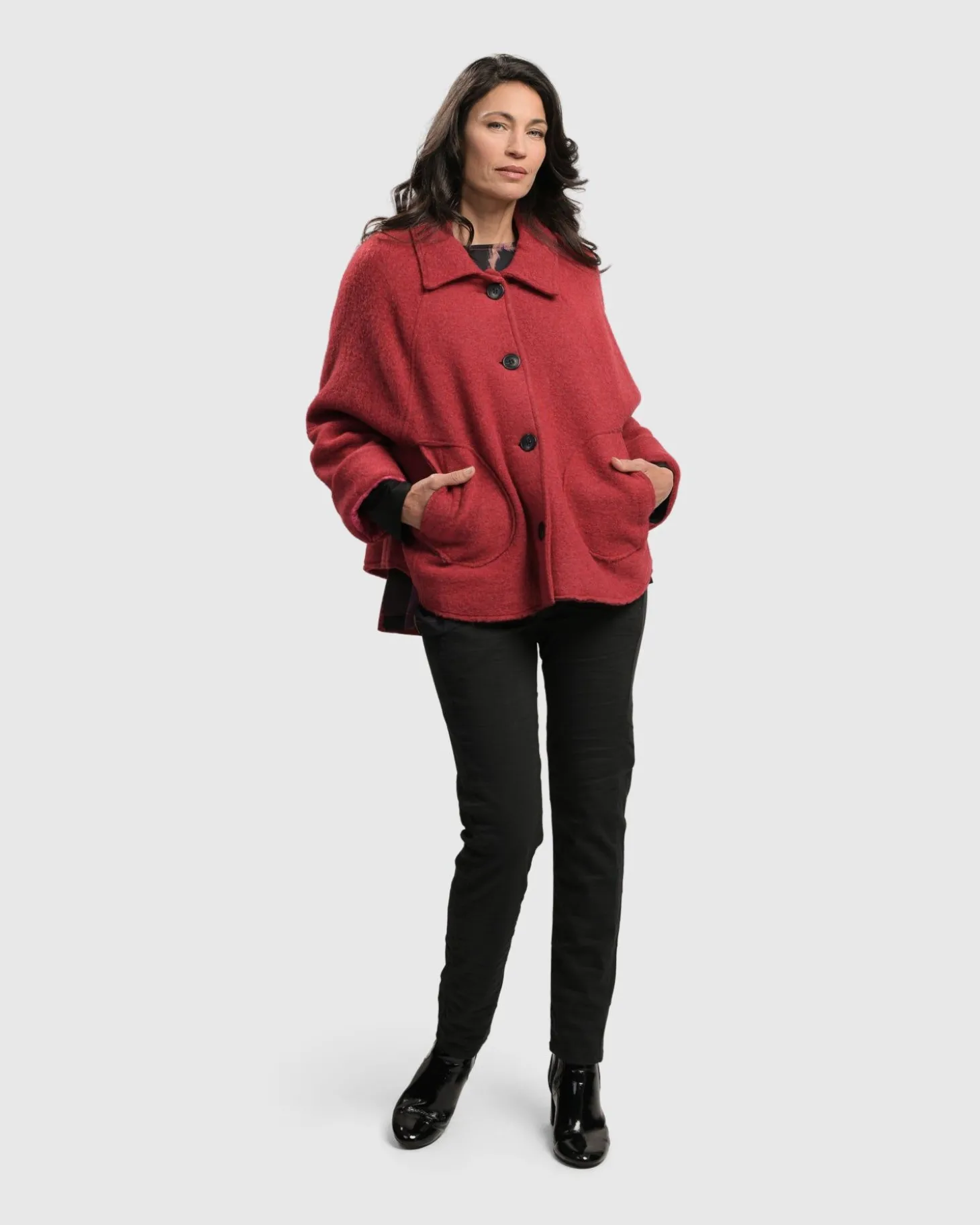 Lady Bird Jacket, Rose